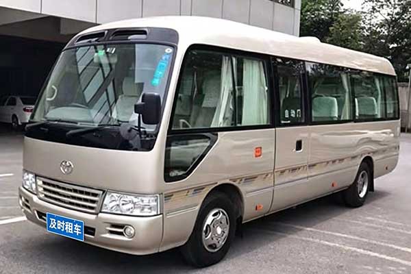 丰田考斯特19座