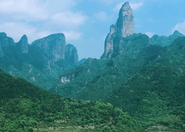神仙居风景区-淡竹休闲谷