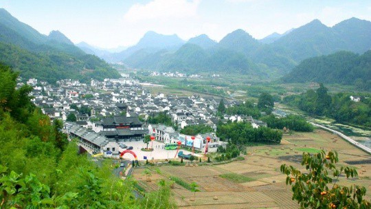 安徽绩溪龙川景区