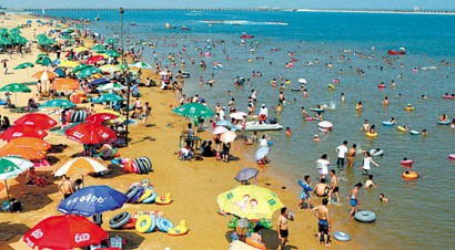 上海金山城市沙滩