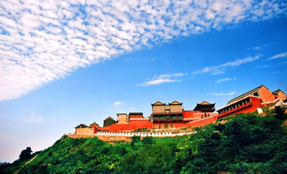 句容茅山风景区