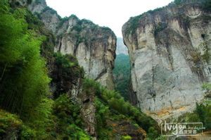 浙江雁荡山景区