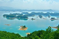 淳安千岛湖风景区