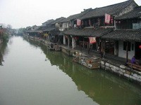 嘉兴西塘古镇